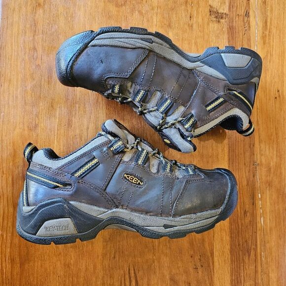Keen MET womens composite work shoes, size 8, KEY-TECH - Picture 2 of 7